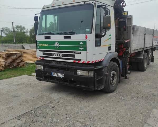 Белый Ивеко ЕвроТех, объемом двигателя 0 л и пробегом 691 тыс. км за 24500 $, фото 10 на Automoto.ua