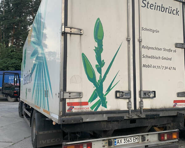 Черный Ивеко ЕвроТех, объемом двигателя 10.8 л и пробегом 1000 тыс. км за 11812 $, фото 3 на Automoto.ua