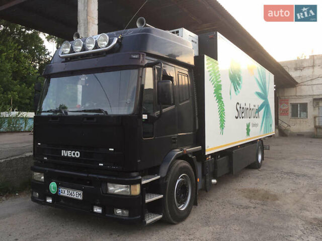 Черный Ивеко ЕвроТех, объемом двигателя 10.8 л и пробегом 1000 тыс. км за 11812 $, фото 6 на Automoto.ua