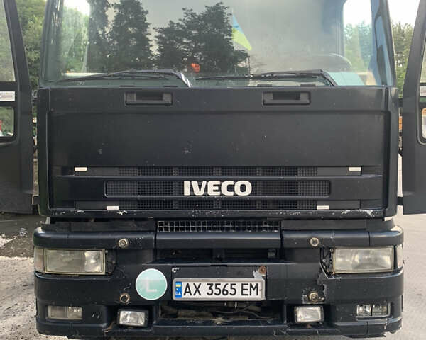Черный Ивеко ЕвроТех, объемом двигателя 9.99 л и пробегом 1 тыс. км за 11497 $, фото 1 на Automoto.ua