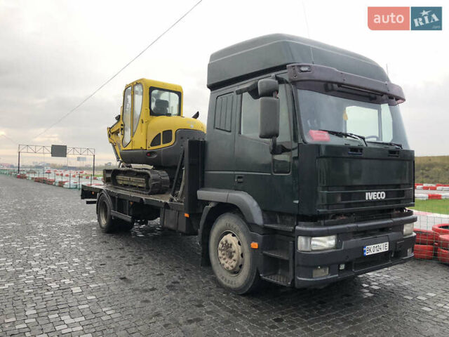 Зелений Івеко ЄвроТєх, об'ємом двигуна 9.5 л та пробігом 10 тис. км за 11000 $, фото 5 на Automoto.ua