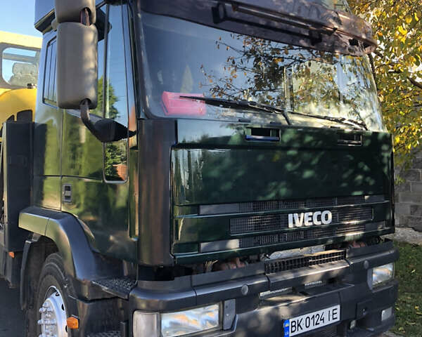 Зелений Івеко ЄвроТєх, об'ємом двигуна 9.5 л та пробігом 10 тис. км за 11000 $, фото 1 на Automoto.ua