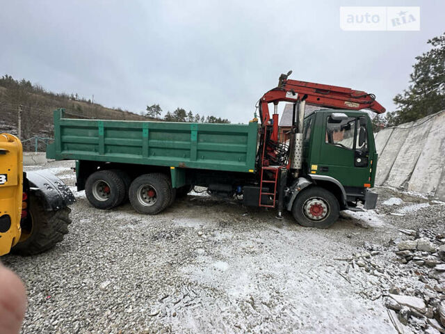 Зелений Івеко ЄвроТєх, об'ємом двигуна 7.8 л та пробігом 420 тис. км за 26500 $, фото 7 на Automoto.ua