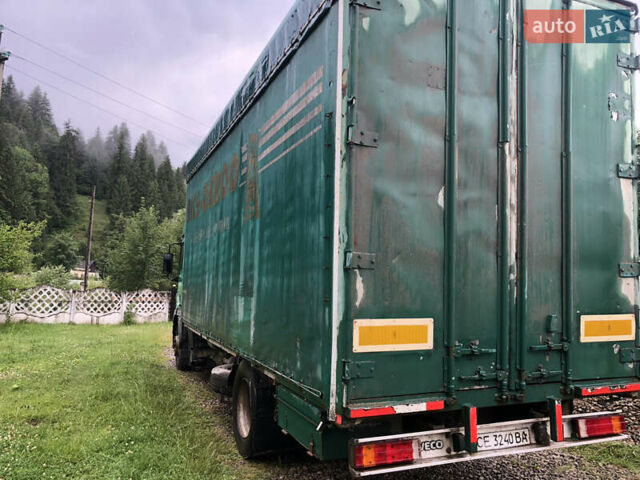 Зеленый Ивеко ЕвроТех, объемом двигателя 9.99 л и пробегом 995 тыс. км за 6000 $, фото 5 на Automoto.ua