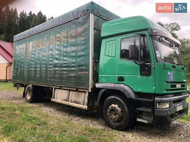 Зеленый Ивеко ЕвроТех, объемом двигателя 9.99 л и пробегом 995 тыс. км за 6000 $, фото 1 на Automoto.ua