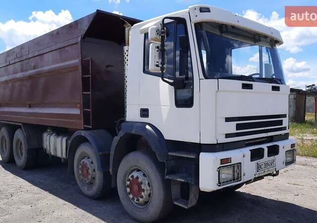 Ивеко ЕвроТреккер 2000 в Сосновке на Automoto.ua Белый Ивеко ЕвроТреккер, объемом двигателя 9.5 л и пробегом 340 тыс. км за 23000 $, фото 7 на Automoto.ua