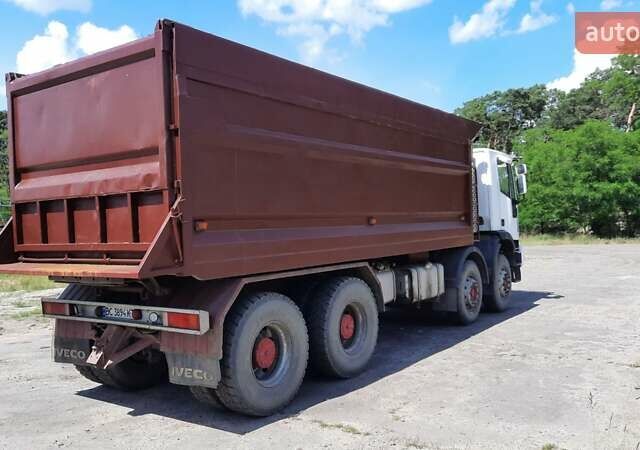 Ивеко ЕвроТреккер 2000 в Сосновке на Automoto.ua Белый Ивеко ЕвроТреккер, объемом двигателя 9.5 л и пробегом 340 тыс. км за 23000 $, фото 4 на Automoto.ua