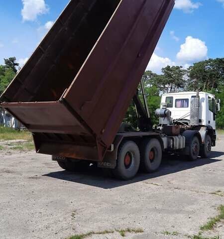 Ивеко ЕвроТреккер 2000 в Сосновке на Automoto.ua Белый Ивеко ЕвроТреккер, объемом двигателя 9.5 л и пробегом 340 тыс. км за 23000 $, фото 3 на Automoto.ua