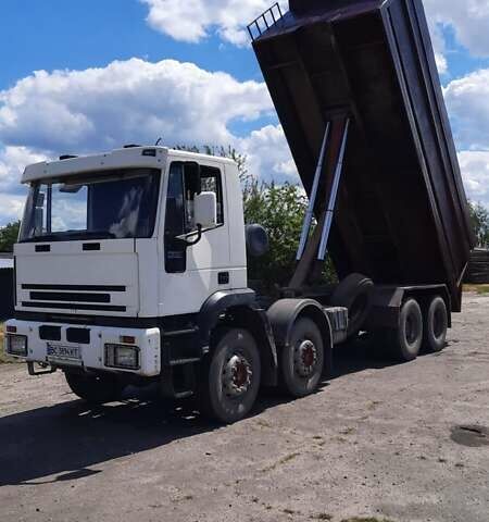 Ивеко ЕвроТреккер 2000 в Сосновке на Automoto.ua Белый Ивеко ЕвроТреккер, объемом двигателя 9.5 л и пробегом 340 тыс. км за 23000 $, фото 6 на Automoto.ua