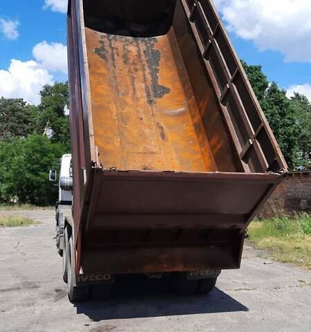 Ивеко ЕвроТреккер 2000 в Сосновке на Automoto.ua Белый Ивеко ЕвроТреккер, объемом двигателя 9.5 л и пробегом 340 тыс. км за 23000 $, фото 11 на Automoto.ua