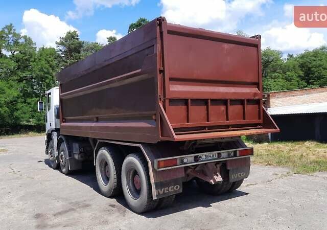 Ивеко ЕвроТреккер 2000 в Сосновке на Automoto.ua Белый Ивеко ЕвроТреккер, объемом двигателя 9.5 л и пробегом 340 тыс. км за 23000 $, фото 2 на Automoto.ua