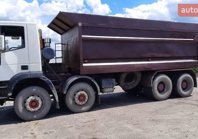 Ивеко ЕвроТреккер 2000 в Сосновке на Automoto.ua Белый Ивеко ЕвроТреккер, объемом двигателя 9.5 л и пробегом 340 тыс. км за 23000 $, фото 9 на Automoto.ua