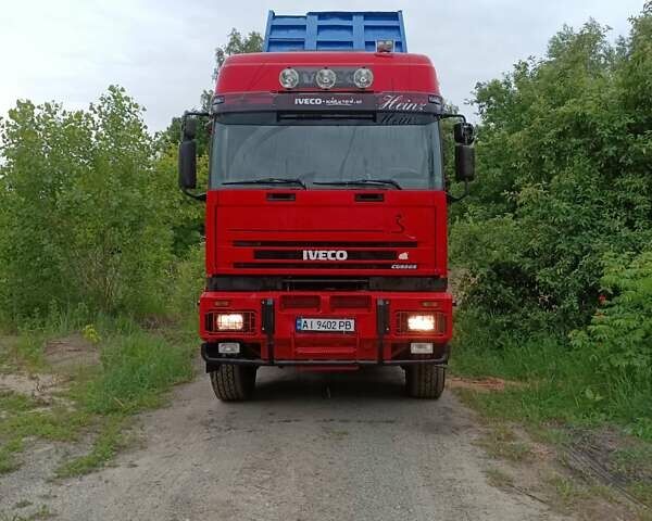 Червоний Івеко EuroTrakker, об'ємом двигуна 0 л та пробігом 677 тис. км за 40000 $, фото 3 на Automoto.ua