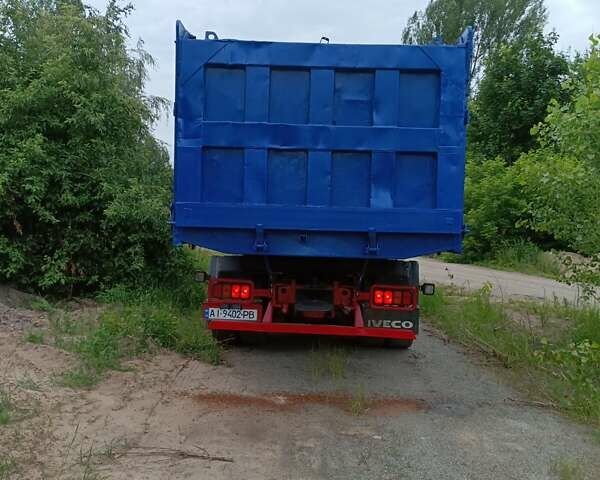 Червоний Івеко EuroTrakker, об'ємом двигуна 0 л та пробігом 677 тис. км за 40000 $, фото 2 на Automoto.ua