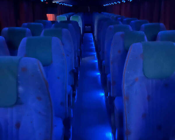 Синий Ивеко Ирисбус Domino, объемом двигателя 11 л и пробегом 850 тыс. км за 95000 $, фото 6 на Automoto.ua