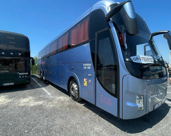 Синий Ивеко Ирисбус Domino, объемом двигателя 11 л и пробегом 850 тыс. км за 95000 $, фото 2 на Automoto.ua