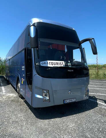 Синий Ивеко Ирисбус Domino, объемом двигателя 11 л и пробегом 850 тыс. км за 95000 $, фото 3 на Automoto.ua