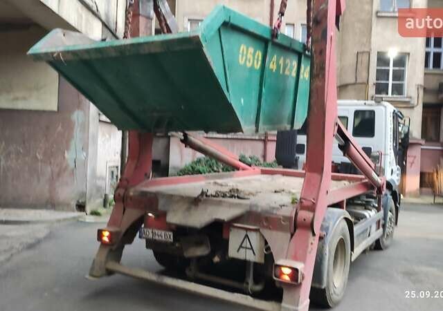 Белый Ивеко Магирус, объемом двигателя 7.79 л и пробегом 600 тыс. км за 47225 $, фото 3 на Automoto.ua