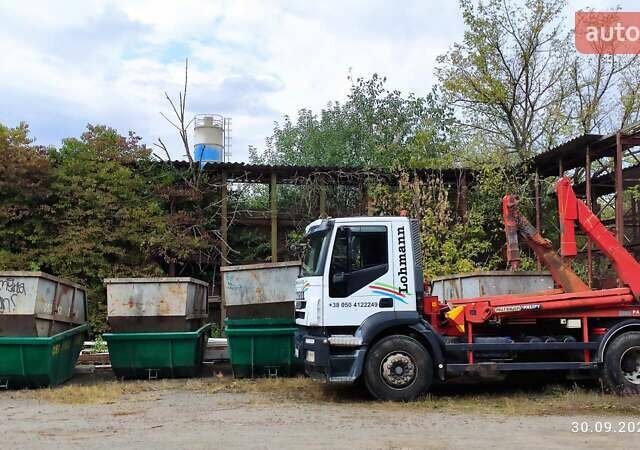 Белый Ивеко Магирус, объемом двигателя 7.79 л и пробегом 600 тыс. км за 47225 $, фото 5 на Automoto.ua