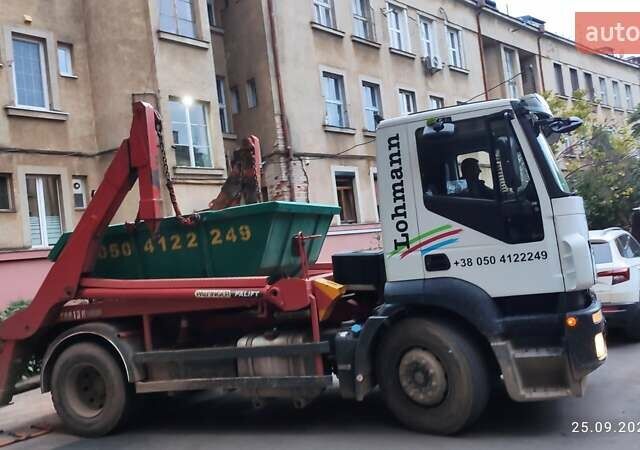 Белый Ивеко Магирус, объемом двигателя 7.79 л и пробегом 600 тыс. км за 47225 $, фото 4 на Automoto.ua