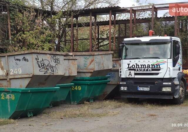 Белый Ивеко Магирус, объемом двигателя 7.79 л и пробегом 600 тыс. км за 47225 $, фото 1 на Automoto.ua