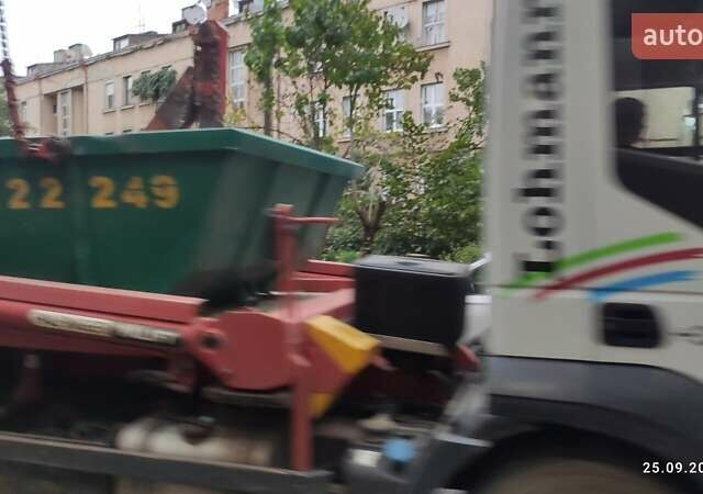 Белый Ивеко Магирус, объемом двигателя 7.79 л и пробегом 600 тыс. км за 47225 $, фото 2 на Automoto.ua