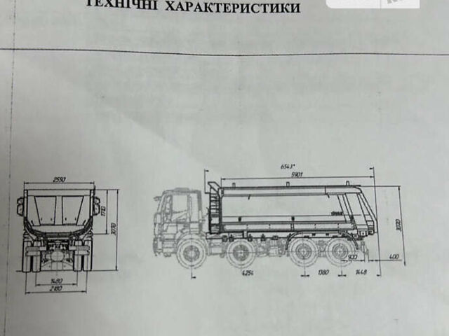 Белый Ивеко Магирус, объемом двигателя 0 л и пробегом 350 тыс. км за 39500 $, фото 2 на Automoto.ua