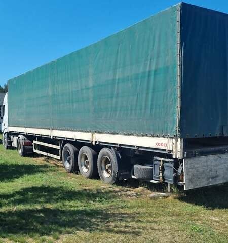 Білий Івеко Магірус, об'ємом двигуна 10.5 л та пробігом 1 тис. км за 12500 $, фото 8 на Automoto.ua