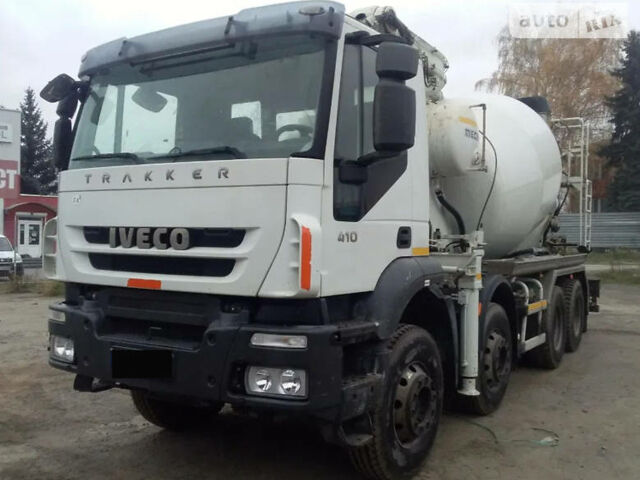 Белый Ивеко Магирус, объемом двигателя 0 л и пробегом 7 тыс. км за 70000 $, фото 1 на Automoto.ua