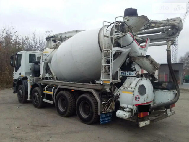 Белый Ивеко Магирус, объемом двигателя 0 л и пробегом 7 тыс. км за 70000 $, фото 3 на Automoto.ua