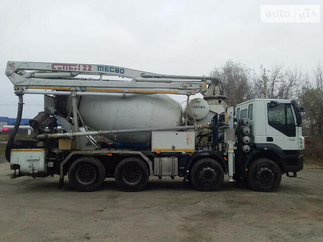 Белый Ивеко Магирус, объемом двигателя 0 л и пробегом 7 тыс. км за 70000 $, фото 4 на Automoto.ua