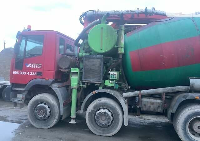 Івеко Магірус, об'ємом двигуна 12.8 л та пробігом 175 тис. км за 90000 $, фото 6 на Automoto.ua