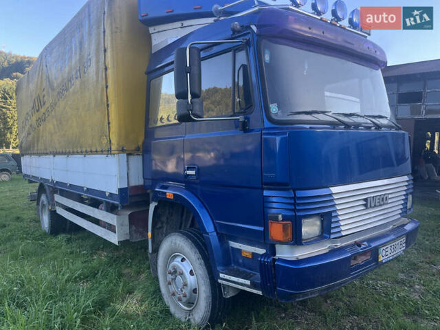 Синий Ивеко Магирус, объемом двигателя 5.86 л и пробегом 360 тыс. км за 6999 $, фото 3 на Automoto.ua