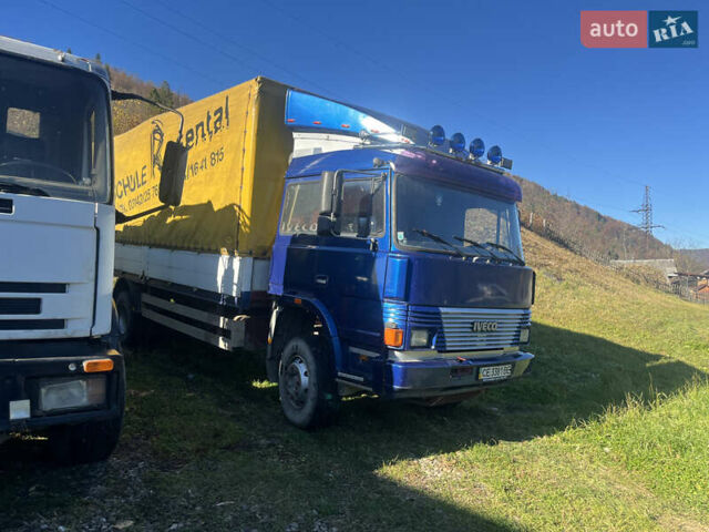 Синий Ивеко Магирус, объемом двигателя 5.86 л и пробегом 360 тыс. км за 6999 $, фото 1 на Automoto.ua