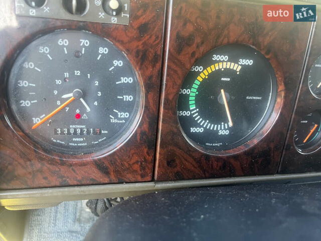 Синий Ивеко Магирус, объемом двигателя 5.86 л и пробегом 360 тыс. км за 6999 $, фото 8 на Automoto.ua