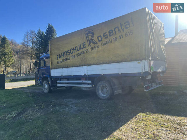 Синий Ивеко Магирус, объемом двигателя 5.86 л и пробегом 360 тыс. км за 6999 $, фото 2 на Automoto.ua