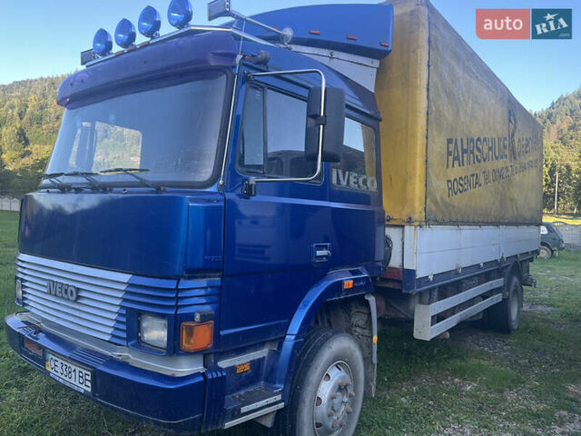 Синий Ивеко Магирус, объемом двигателя 5.86 л и пробегом 360 тыс. км за 6999 $, фото 4 на Automoto.ua