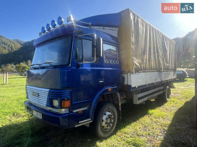 Синий Ивеко Магирус, объемом двигателя 5.86 л и пробегом 360 тыс. км за 6999 $, фото 11 на Automoto.ua