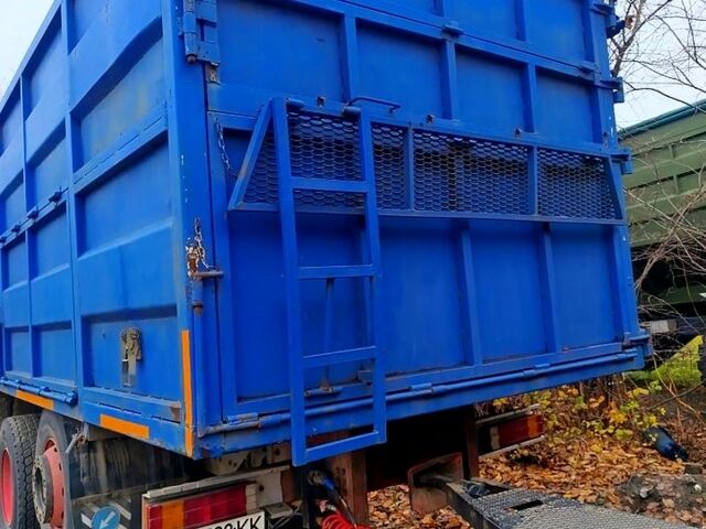 Синий Ивеко Магирус, объемом двигателя 13.8 л и пробегом 570 тыс. км за 15000 $, фото 5 на Automoto.ua