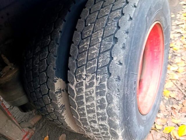 Синий Ивеко Магирус, объемом двигателя 13.8 л и пробегом 570 тыс. км за 15000 $, фото 7 на Automoto.ua