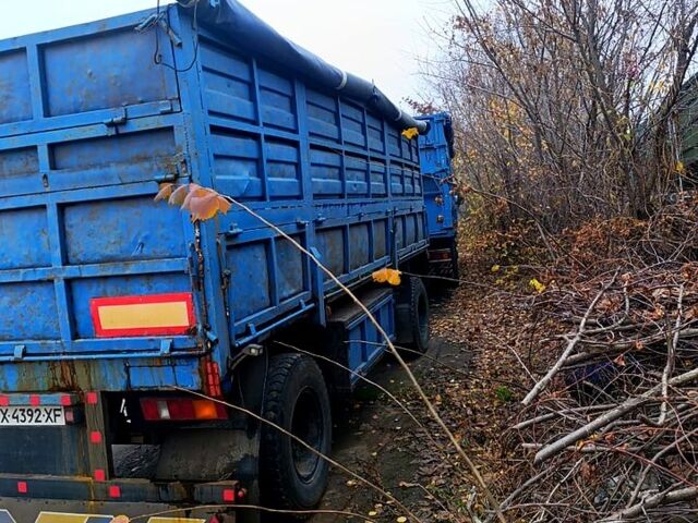 Синий Ивеко Магирус, объемом двигателя 13.8 л и пробегом 570 тыс. км за 15000 $, фото 6 на Automoto.ua