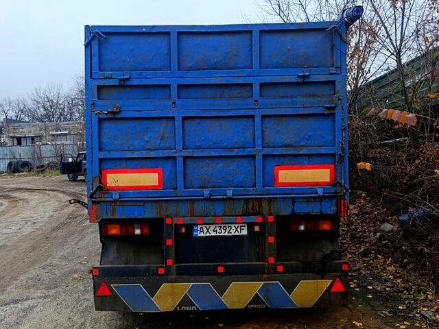 Синий Ивеко Магирус, объемом двигателя 13.8 л и пробегом 570 тыс. км за 15000 $, фото 3 на Automoto.ua