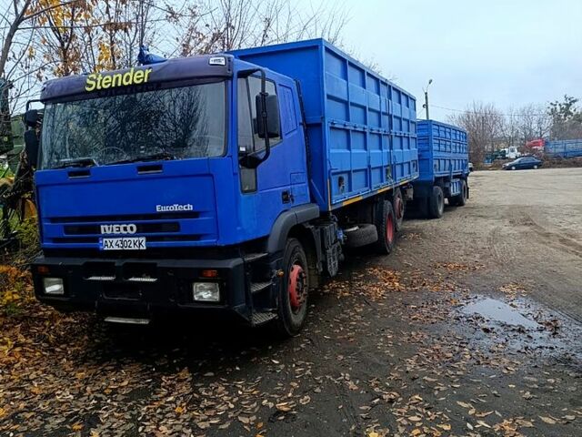 Синий Ивеко Магирус, объемом двигателя 13.8 л и пробегом 570 тыс. км за 15000 $, фото 1 на Automoto.ua