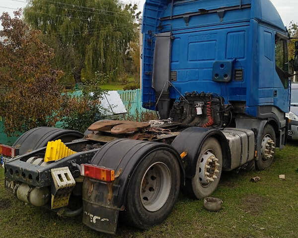 Синий Ивеко Магирус, объемом двигателя 12.9 л и пробегом 960 тыс. км за 6500 $, фото 2 на Automoto.ua