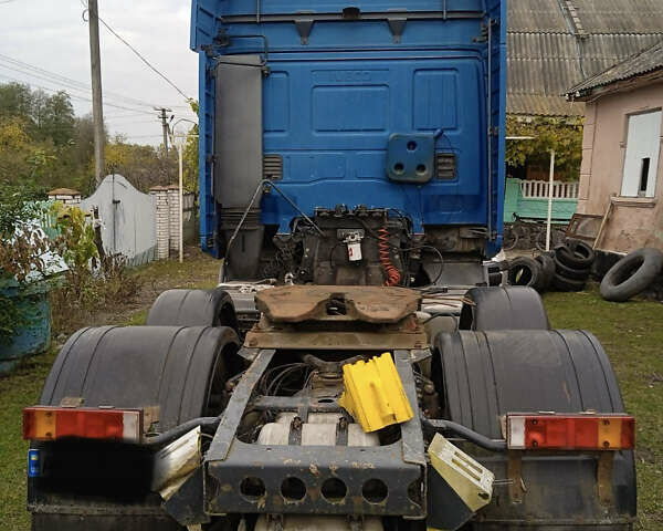 Синий Ивеко Магирус, объемом двигателя 12.9 л и пробегом 960 тыс. км за 6500 $, фото 3 на Automoto.ua