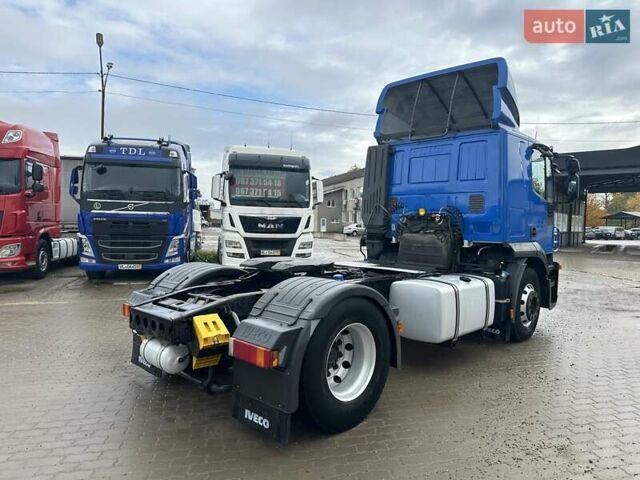 Синий Ивеко Магирус, объемом двигателя 7.8 л и пробегом 430 тыс. км за 14500 $, фото 10 на Automoto.ua