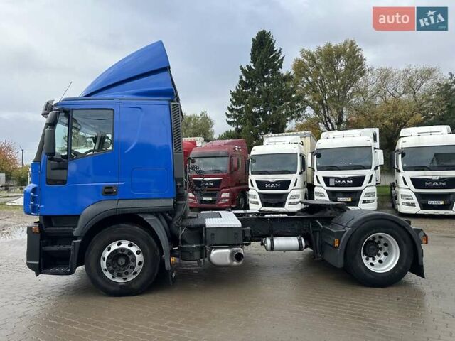 Синий Ивеко Магирус, объемом двигателя 7.8 л и пробегом 430 тыс. км за 14500 $, фото 8 на Automoto.ua