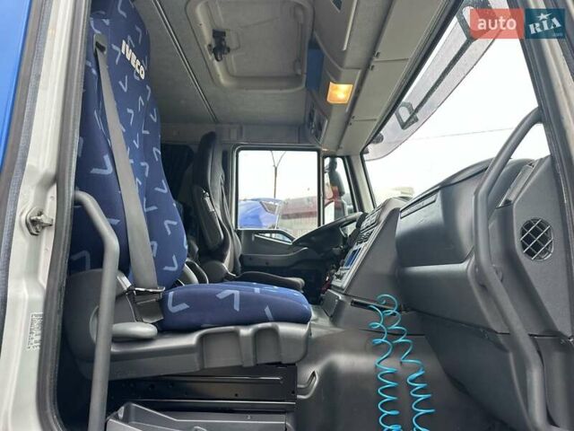 Синий Ивеко Магирус, объемом двигателя 7.8 л и пробегом 430 тыс. км за 14500 $, фото 12 на Automoto.ua