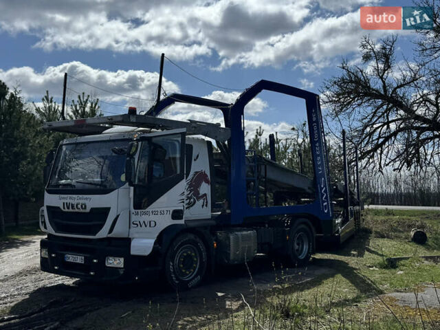 Ивеко Стралис 2016 в Дубно на Automoto.ua Белый Ивеко Стралис, объемом двигателя 11.12 л и пробегом 523 тыс. км за 82000 $, фото 5 на Automoto.ua