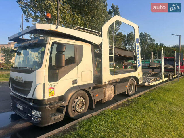 Белый Ивеко Стралис, объемом двигателя 11.12 л и пробегом 1 тыс. км за 57000 $, фото 1 на Automoto.ua
